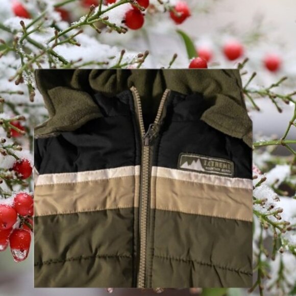 Ixtreme Mountain Guard Boy's Winter Hooded Coat - Picture 6 of 7